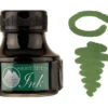 Monteverde 90ml Gemstone Fountain Pen Ink Bottle, Olivine 1 Monteverde 90ml Gemstone Fountain Pen Ink Bottle, Olivine -Office Supplies Olivine