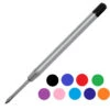 Parker Style Smooth Flow Ink™ Ballpoint Pen Refills -Office Supplies P132BK