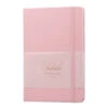 Nebula Premium Notepad, 90g White Paper, Orchid Pink -Office Supplies PinkPlain