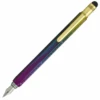 Monteverde 9 In 1 One Touch Tool Fountain Pen & Stylus, Rainbow -Office Supplies RB