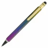 Monteverde 9 In 1 One Touch Tool Inkball Rollerball Pen & Stylus, Rainbow -Office Supplies RBINK