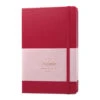 Nebula Premium Notepad, 90g White Paper, Ruby Wine -Office Supplies Rubyplain
