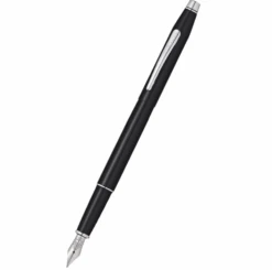 Cross® Cross Classic Century Fountain Pen, Black Lacquer, Medium Nib