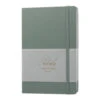 Nebula Premium Notepad, 90g White Paper, Tea Grey -Office Supplies TeaPlain