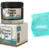 Private Reserve Pearlescent Fountain Pen Ink Bottle, 60ml, Turquoise Silver -Office Supplies Turquoise