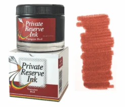 Private Reserve Fountain Pen Ink Bottle, 60ml, Vampire Red