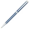 Sheaffer Intensity Ballpoint Pen Blue & Chrome Striped -Office Supplies Waterman Black d363858d 2c09 45e1 9df0 2b500880aba5