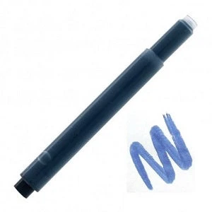 Lamy Style Fountain Pen Ink Cartridges, Blue Black 3 Lamy Style Fountain Pen Ink Cartridges, Blue Black