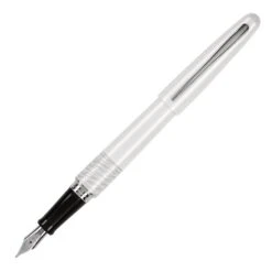 Pilot MR Animal Metropolitan Fountain Pen, Matte White Tiger