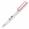 Lamy Safari Fountain Pen, White & Red -Office Supplies White FP 1800x1800 a68a41fc 85a2 4233 acdb 5363ff3fe33a
