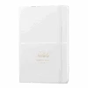 Nebula Premium Notepad, 90g White Paper, Snow White -Office Supplies Whiteplain