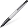 Cross® Cross ATX Rollerball Pen, Brushed Chrome & Black -Office Supplies ade60df7 03d0 5a59 87ac 27468e20e30e