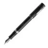 Nettuno 1911 Neos Adone Fountain Pen, Matte Black & Palladium, Fine Nib -Office Supplies aventus lapillo fp 58915.1626214426 2736ad8c 43b7 45d1 a949 09620453ec13