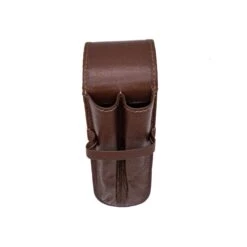 Double Genuine Leather Pen Case -Office Supplies be16a388 6f64 5f89 9752 0928c6042622