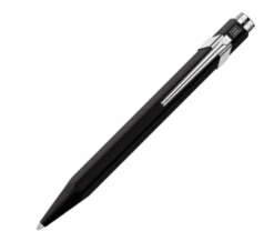 Caran D'Ache 849 Rollerball Pen Metal Black #846.509
