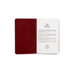 Pineider Notes Jazz Notebook, 80 Pages, 80 Gr Blank White Paper, Red -Office Supplies blues notes 1898415d 5da4 43e9 9501 5302bfa744fa