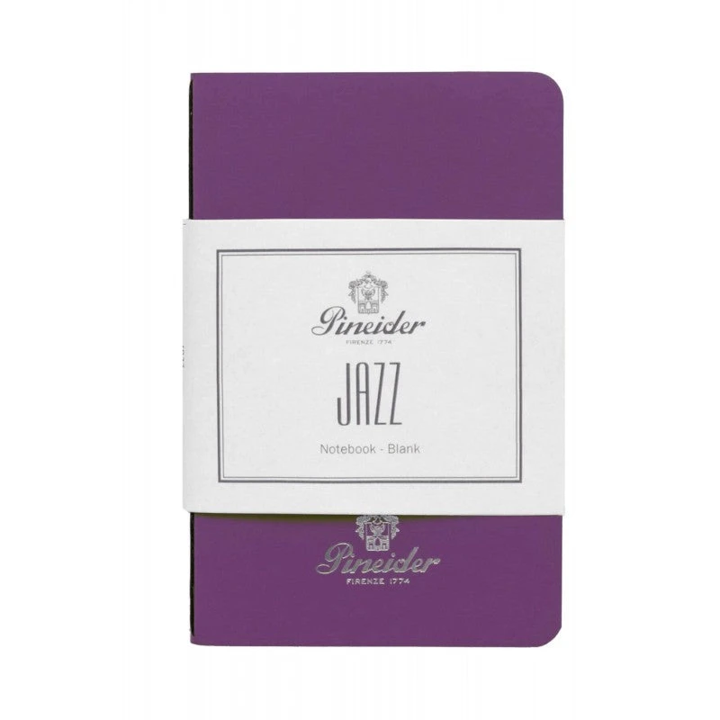 Pineider Notes Jazz Notebook, 80 Pages, 80 Gr Blank White Paper, Lilac 2 Pineider Notes Jazz Notebook, 80 Pages, 80 Gr Blank White Paper, Lilac