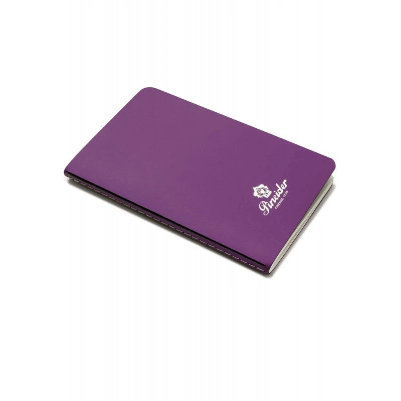 Pineider Notes Jazz Notebook, 80 Pages, 80 Gr Blank White Paper, Lilac 3 Pineider Notes Jazz Notebook, 80 Pages, 80 Gr Blank White Paper, Lilac - Image 2