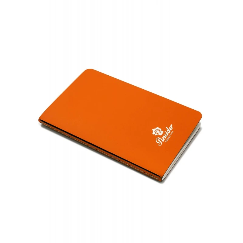 Pineider Notes Jazz Notebook, 80 Pages, 80 Gr Blank White Paper, Orange 4 Pineider Notes Jazz Notebook, 80 Pages, 80 Gr Blank White Paper, Orange - Image 2