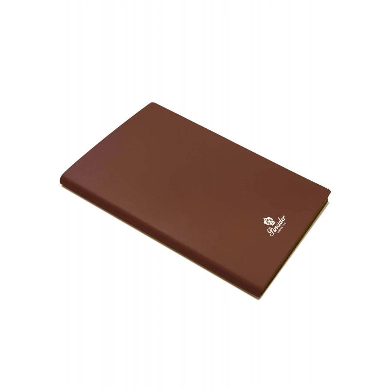 Pineider Blues Notebook, A5, 192 Blank Pages, 55gr Paper, Clay Brown 4 Pineider Blues Notebook, A5, 192 Blank Pages, 55gr Paper, Clay Brown - Image 2
