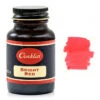 Conklin Classic Fountain Pen Ink Bottle, Bright Red, 60ml Glass Bottle -Office Supplies brightred
