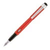 Diplomat Magnum Soft Touch Fountain Pen, Burned Red -Office Supplies burned red fp