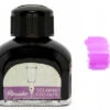 Pineider Fountain Pen Ink Bottle, 75ml Glass Bottle, Ciclamino -Office Supplies ciclamino revised pic 41579.1646083632