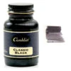 Conklin Classic Fountain Pen Ink Bottle, Classic Black, 60ml Glass Bottle -Office Supplies classicblack