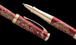 Cross® Cross Sauvage 2014 Year Of The Horse Rollerball Pen, Red & Gold -Office Supplies cz horse