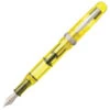 Stipula Etruria Limited Edition Rainbow Fountain Pen, Clear Yellow, 14K Medium Stiflex Nib -Office Supplies d9faf7cd fa09 5286 9386 7afb81faac27