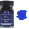 Monteverde 30ml Special Edition Fountain Pen Ink Bottle, DC Supershow Blue -Office Supplies dc bottle blue fs