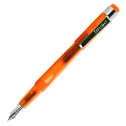 Diplomat Magnum Soft Touch Fountain Pen, Demo Orange