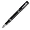 Nettuno 1911 Fountain Pen, Black Sands With Black Trim, Fine Nib -Office Supplies e4402e86 f97e 5884 9c21 2c2511b0988c