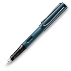 Lamy Al-Star Special Edition Velvet Fountain Pen, Petrol