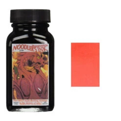 Noodlers Fountain Pen Ink Bottle - Dragon's Fire