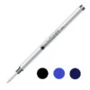 Monteverde Rollerball Pen Refills Compatible With Montblanc Pens, M22, M23 -Office Supplies m23m black600 75454.1487876460