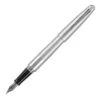 Pilot MR Metropolitan Fountain Pen, Silver 1 Pilot MR Metropolitan Fountain Pen, Silver -Office Supplies metsil1
