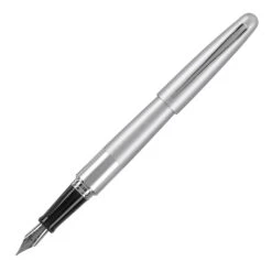 Pilot MR Metropolitan Fountain Pen, Silver