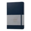 Nebula Premium Notepad, 90g White Paper, Midnight Navy -Office Supplies navyplain