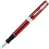 Pineider Full Metal Jacket Fountain Pen, Army Red, 14k Gold Nib -Office Supplies pineider pineider full metal jacket army red fount 27d97110 d36a 4752 ba19 8b0c90fc49ec