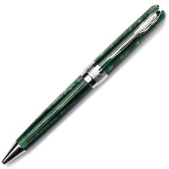 Pineider Arco Desert Beetle Ballpoint Pen, Green & Black -Office Supplies pineider desert beetle bp 73629.1615499047