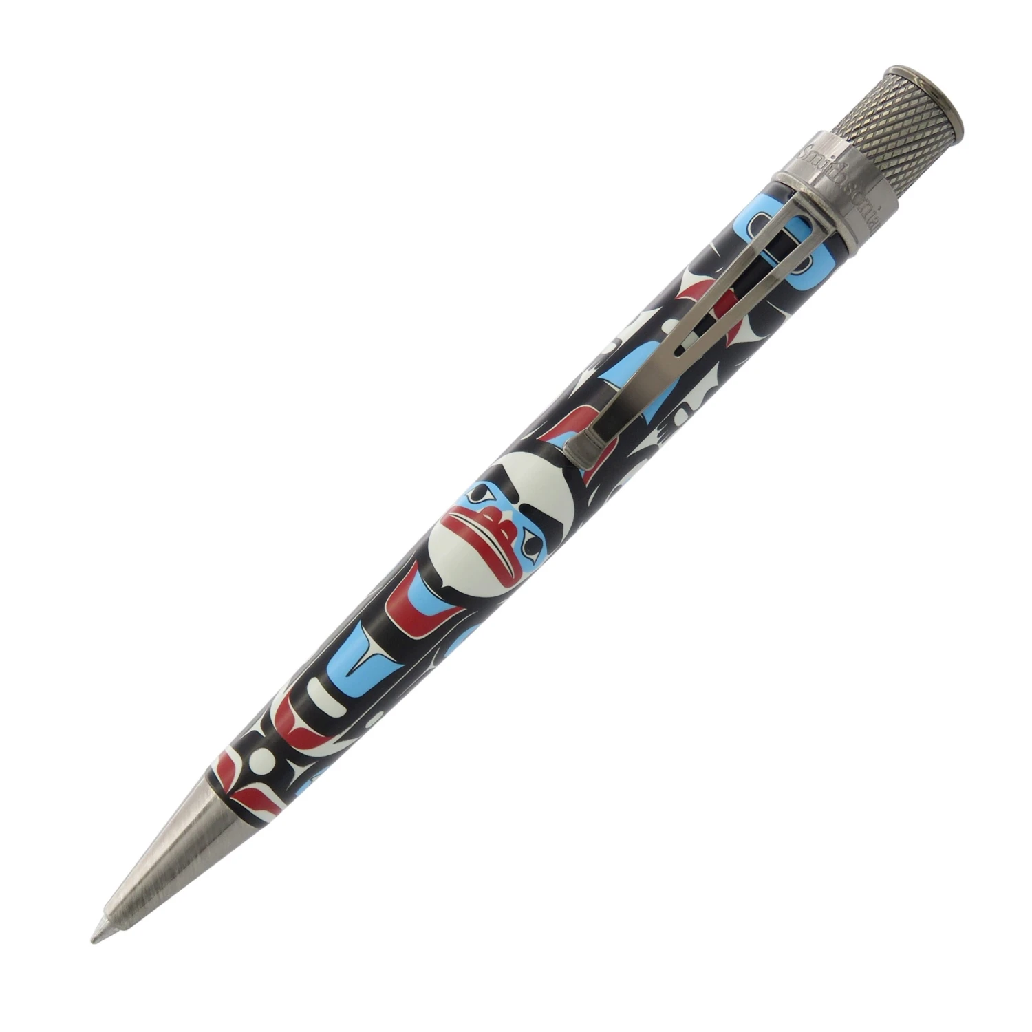 Retro 51 Smithsonian Rollerball Pen, Raven Steals The Sun