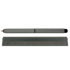 Monteverde Calibra 4 In 1 Desk Set, Ballpoint Pen, Stylus, Ruler, Stand -Office Supplies s l500 3