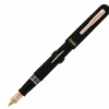 Conklin Mark Twain Limited Edition Crescent Filler Fountain Pen, Superblack/Rosegold -Office Supplies superblackrosegold