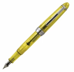 Monteverde Monza ID Fountain Pen, Flex Nib, Yellow