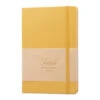 Nebula Premium Notepad, 90g White Paper, Cozy Yellow -Office Supplies yellowplain