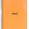 Rhodia Classic Meeting Book, Orange, Lined, 6 ½ X 8 ¼ -Office Supplies z1 58992ef0 13ac 410d 8b3e d62e4b78aa80