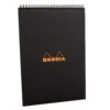 Rhodia Classic Notepads Top Wirebound 8 ¼ X 11 ¾ Graph Black 80 Sheets -Office Supplies z1 633db1f9 48b2 412d 8d1b a2421aa398ee