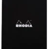 Rhodia Classic Notepads DotPad Top Staplebound 8 1/4 X 12 1/2 Dot Grid Black 80 Sheets -Office Supplies z1 70fb1346 2c6b 4801 8305 7b7ac6c76fb7
