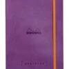 Rhodia Goalbook Journal, Dot Grid Paper, A5 Size, Purple -Office Supplies z 17cb7c3a 2607 4ee3 b632 f8227af20a11
